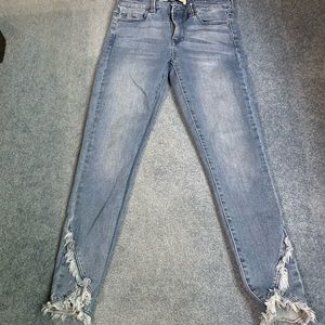 Liverpool Crop Jeans